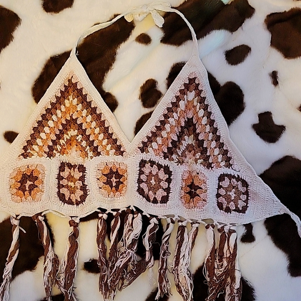 Earthbound Boho Top